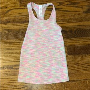 Girls multicolor ivivva tank top